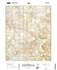 Bluegrove 2019 topographic map thumbnail