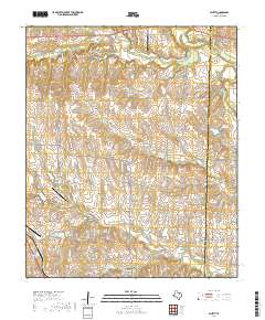 Bluett 2019 topographic map thumbnail