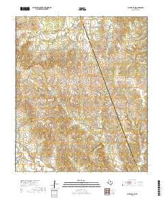 Bluff Dale NE 2019 topographic map thumbnail