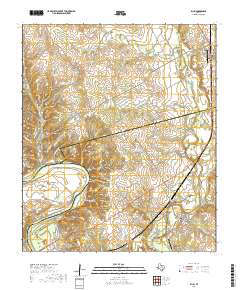 Blum 2019 topographic map thumbnail