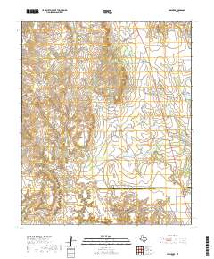 Bob Creek 2019 topographic map thumbnail