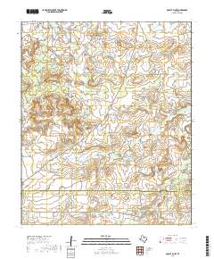 Bobcat Bluff 2019 topographic map thumbnail