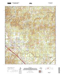 Boerne 2019 topographic map thumbnail