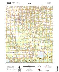 Bogata 2019 topographic map thumbnail