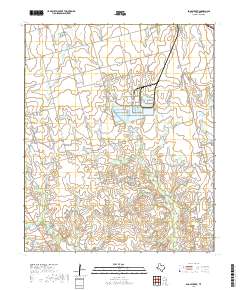 Boggy Creek 2019 topographic map thumbnail