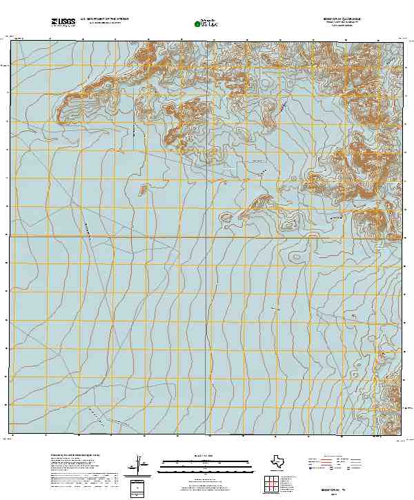Boggy Draw 2019 topographic map thumbnail