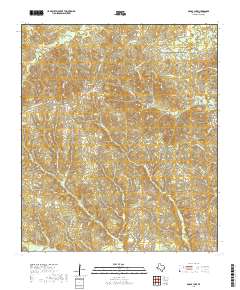 Boggy Lake 2019 topographic map thumbnail