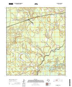 Bon Wier 2019 topographic map thumbnail