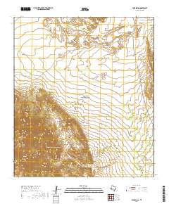 Bone Spring 2019 topographic map thumbnail