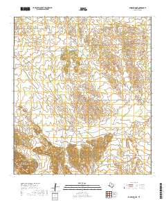 Bone Spring NE 2019 topographic map thumbnail