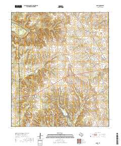 Bono 2019 topographic map thumbnail