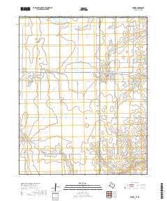 Booker 2019 topographic map thumbnail