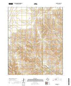 Booker SE 2019 topographic map thumbnail