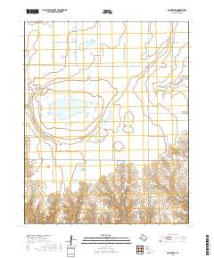 Booker SW 2019 topographic map thumbnail