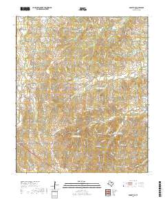 Boonsville 2019 topographic map thumbnail