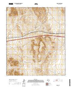 Boracho 2019 topographic map thumbnail