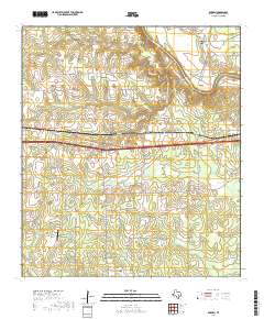 Borden 2019 topographic map thumbnail