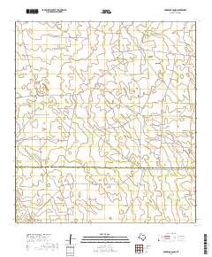 Borregos Ranch 2019 topographic map thumbnail