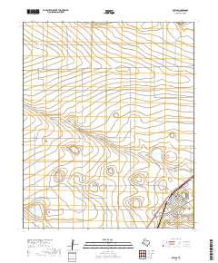 Bovina 2019 topographic map thumbnail