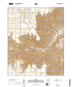 Bowers City 2019 topographic map thumbnail