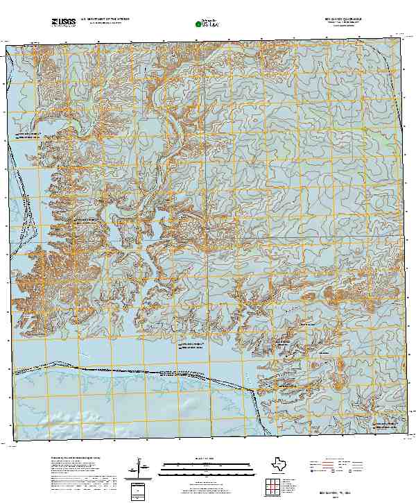 Box Canyon 2019 topographic map thumbnail