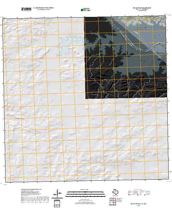 Box Canyon OE S 2019 topographic map thumbnail