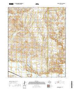 Boys Ranch East 2019 topographic map thumbnail
