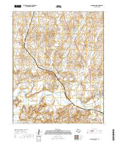 Boys Ranch West 2019 topographic map thumbnail