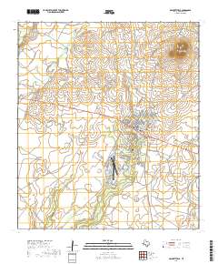 Brackettville 2019 topographic map thumbnail