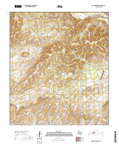Brackettville NE 2019 topographic map thumbnail