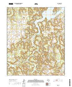 Brad 2019 topographic map thumbnail