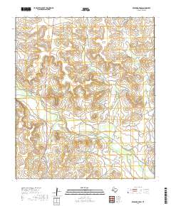 Bradford Draw 2019 topographic map thumbnail