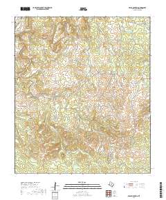 Brady Mountain 2019 topographic map thumbnail