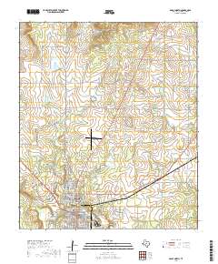 Brady North 2019 topographic map thumbnail