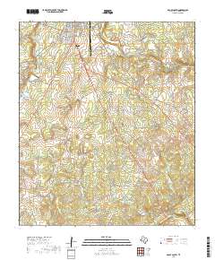 Brady South 2019 topographic map thumbnail