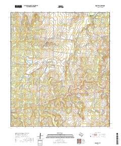 Brady SW 2019 topographic map thumbnail