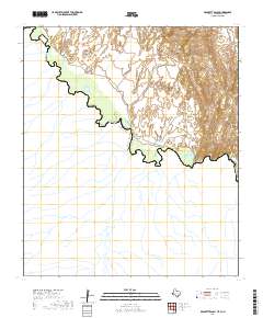 Bramlett Ranch 2019 topographic map thumbnail