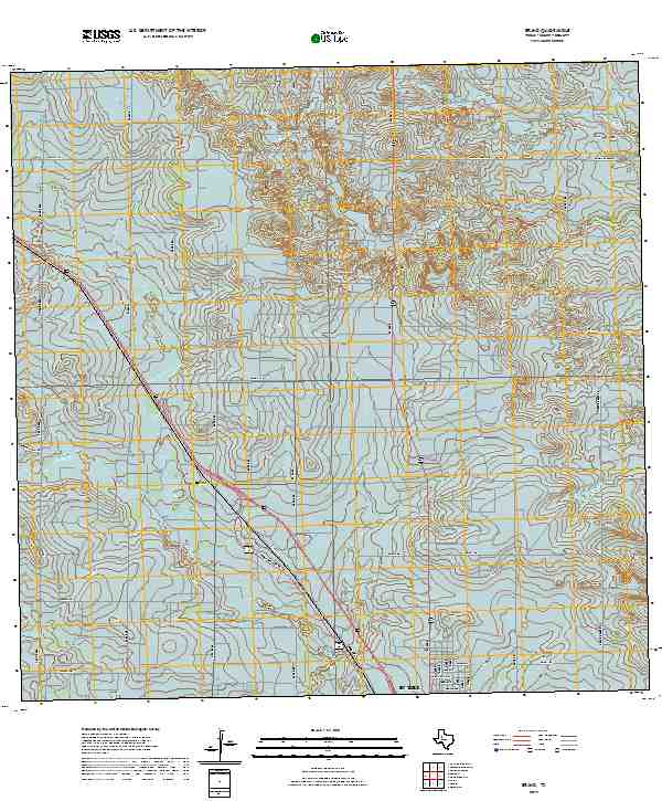 Brand 2019 topographic map thumbnail