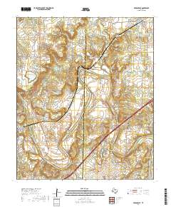 Brazos East 2019 topographic map thumbnail
