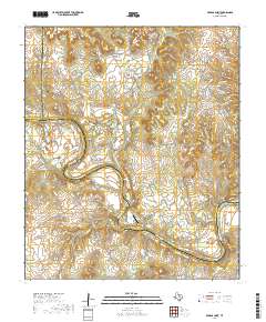 Brazos Point 2019 topographic map thumbnail