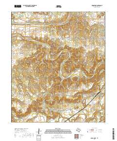 Brazos West 2019 topographic map thumbnail