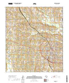 Brenham 2019 topographic map thumbnail