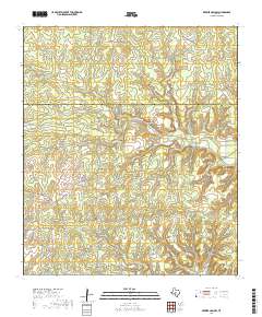 Brewer Hollow 2019 topographic map thumbnail