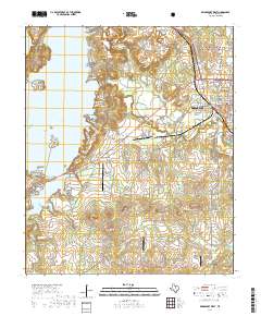 Bridgeport West 2019 topographic map thumbnail