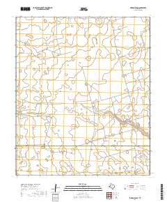 Brinson Ranch 2019 topographic map thumbnail