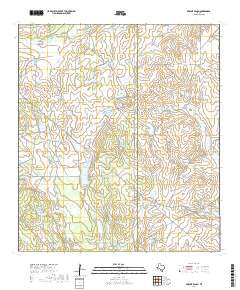 Briscoe Ranch 2019 topographic map thumbnail