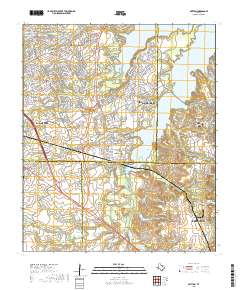 Britton 2019 topographic map thumbnail