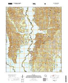 Broaddus 2019 topographic map thumbnail