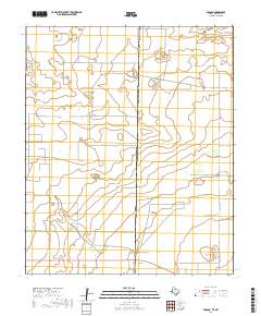 Bronco 2019 topographic map thumbnail