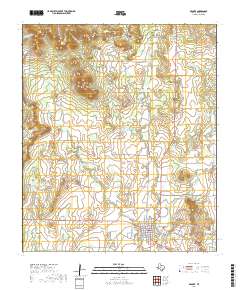 Bronte 2019 topographic map thumbnail